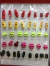 White plastic tension adjustment spring buckle, nylon double-hole pig nose buckle, round black plastic electroplated bell rope buckle Application Scenario